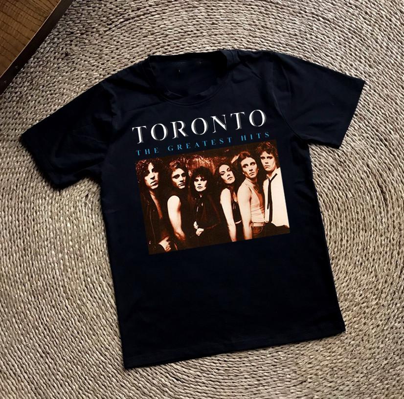Toronto Band The Greatest Hits Album Adult Cotton Unisex T-Shirt S-5XL MC417 Unisex T-Shirt XL