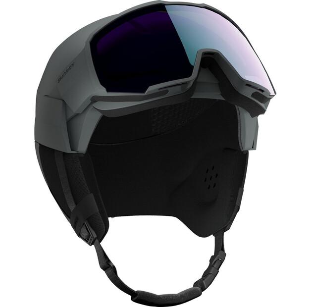 Шлем защитный Salomon Osmo Sigma Helmet ebony серый