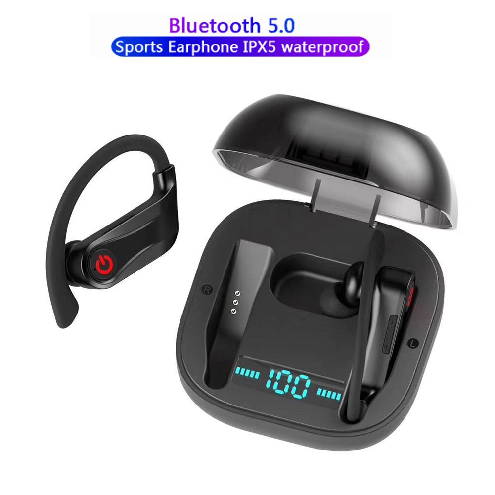 Bluetooth earphone Wireless V5.0 Sports Stereo Headset for laptop Tablet for xiaomi for iphone 7 8 X main image 0
