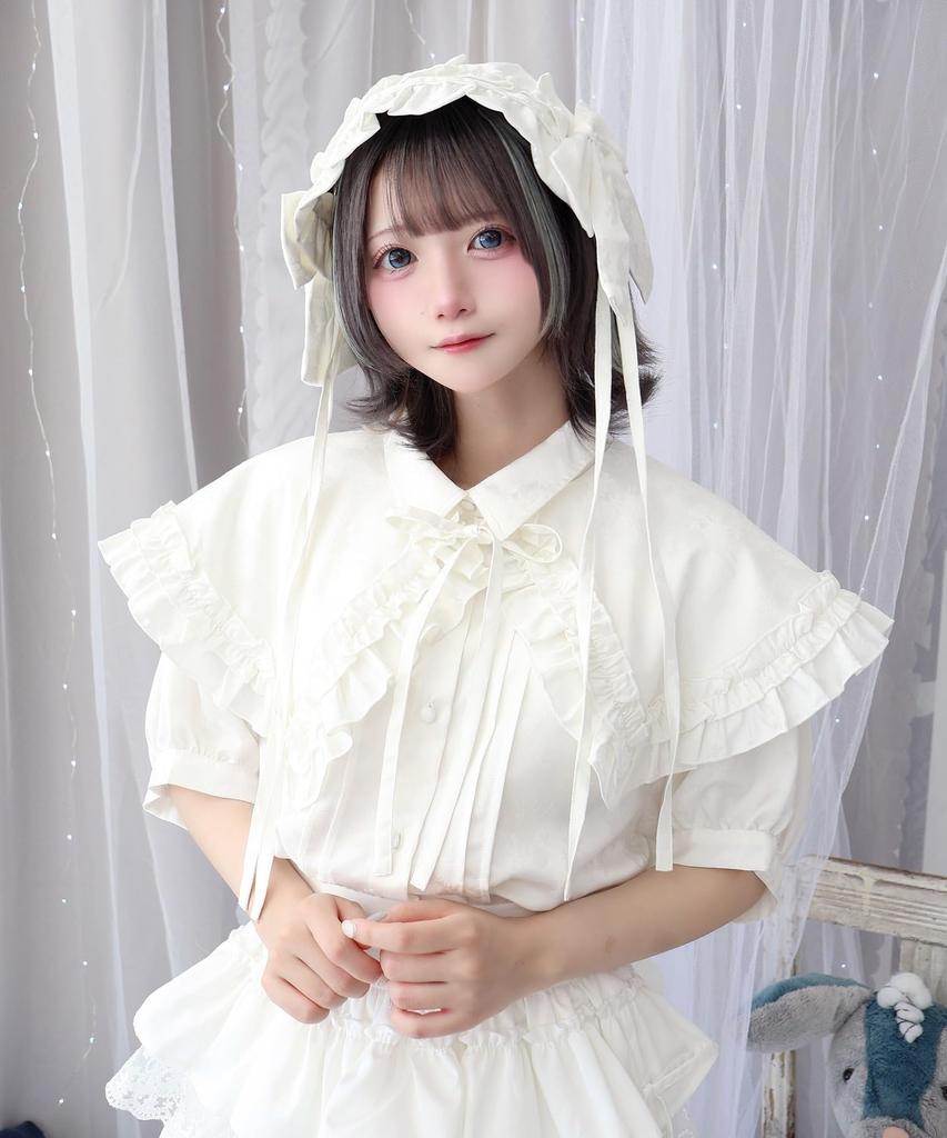 WEGO Pretty Loveage MAX Size F White Women's