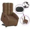 Vidaxl Lift-Up Massage Chair, Electric, Reclining, Brown