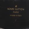 Louis Vuitton Sandals LV Logo Monogram Fur Mules Brown Monogram Canvas Mens 7 Used