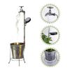 Solar-Gießkanne Wasserdicht Flexibel Retro LED Gartendekoration Solarlichter Gießkanne für Garten Hof Bauernhof Weg Terrasse Rasen