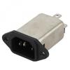 IEC AC Input Power Outlet Module with For EMI Filter for Test Equipment
