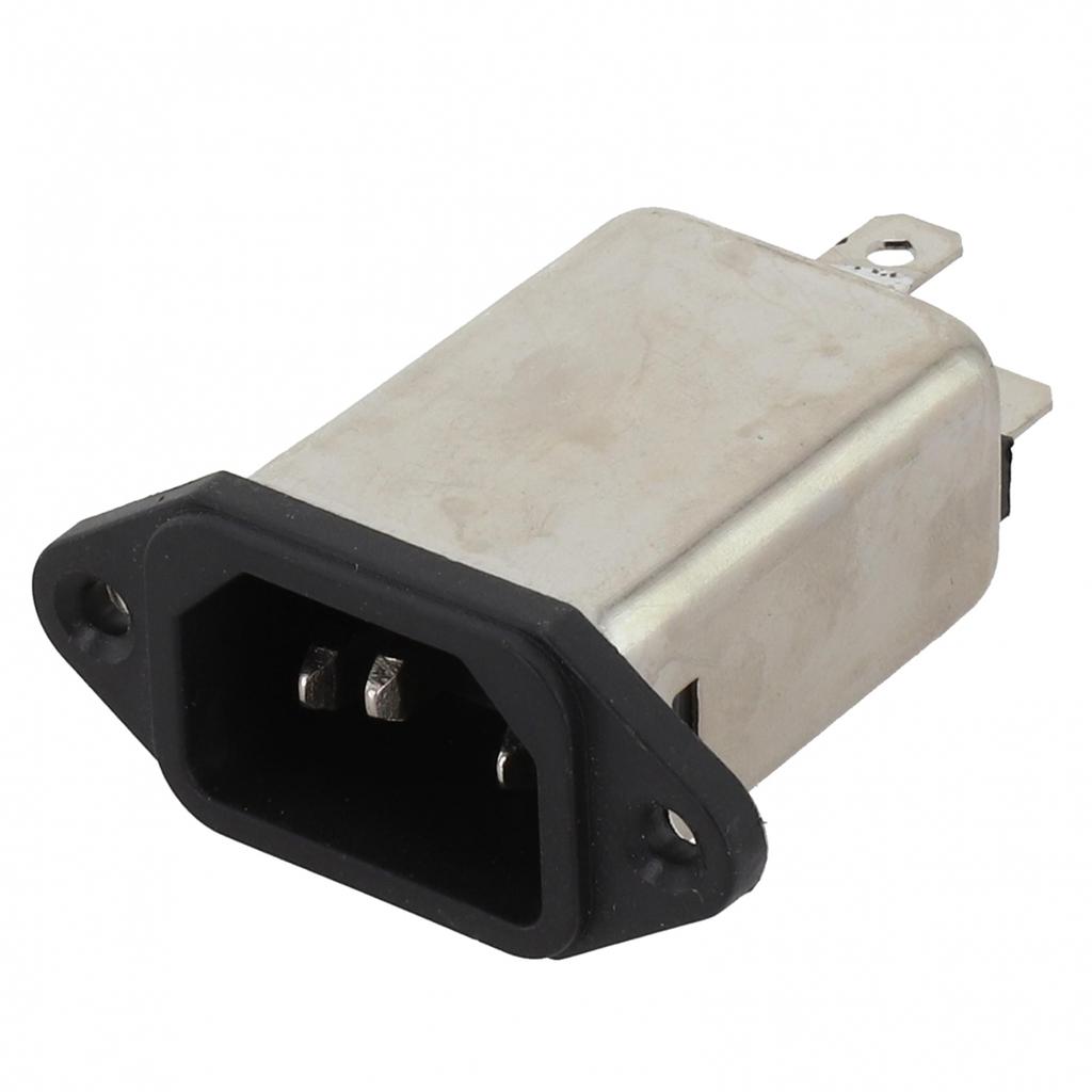 IEC AC Input Power Outlet Module with For EMI Filter for Test Equipment