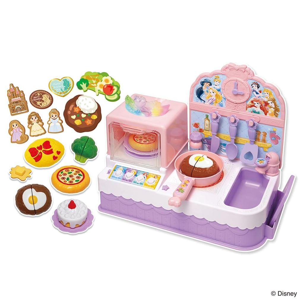 TAKARA TOMY Disney Princess Magical Sparkling Oven Kitchen