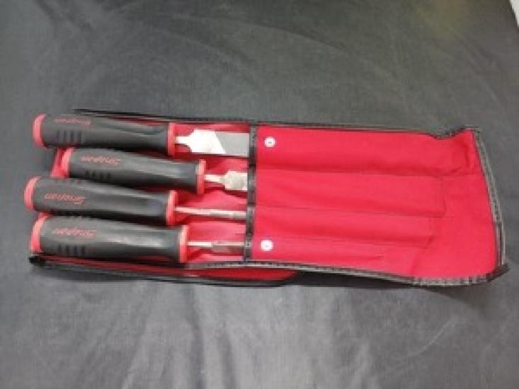 

Used Snap-on SGHBF500A Set of 4 files