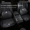 2026 Nuevo Para Toyota Funda de Cojín para Asiento de Coche Almohadilla de Soporte Lumbar de Espuma Viscoelástica Para Toyota 86 Mirai Supra Prado Alphard Crown Vellfi