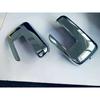 Rearview Mirror Side Lid Cover Trim For - Ford F150 ABS Chrome 2pcs