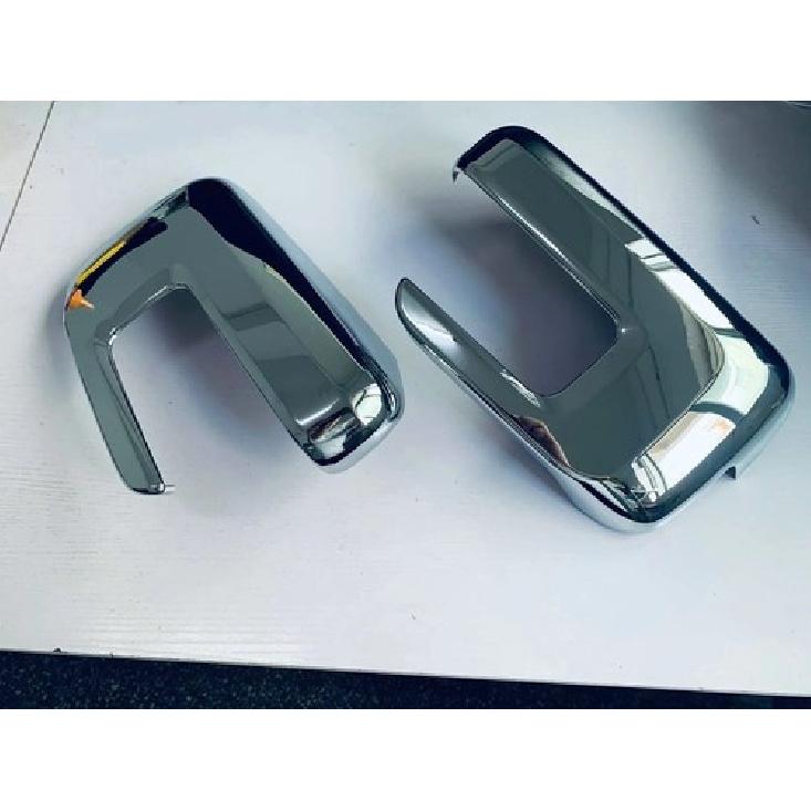Rearview Mirror Side Lid Cover Trim For - Ford F150 ABS Chrome 2pcs