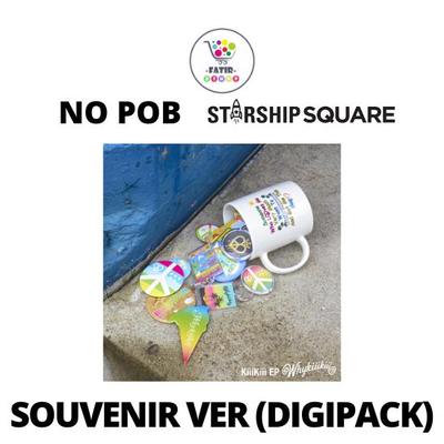 Select POB SOUVENIR Ver DIGIPACK EP Album WhyKiiiKiii