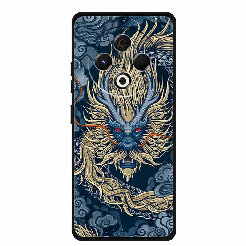 3D Phone Cover For Tecno Pova 6 Neo Pova6Neo Cases Soft TPU Silicone Case Tecno Pova 6 Pro Pova6 Embossed Flowers Blossoms Funda