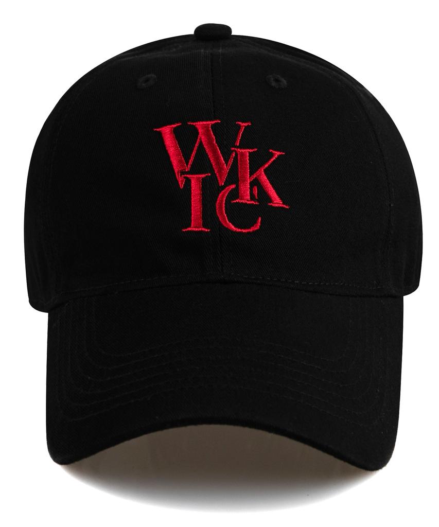 Wig W Other Washed Ball Cap - Black
