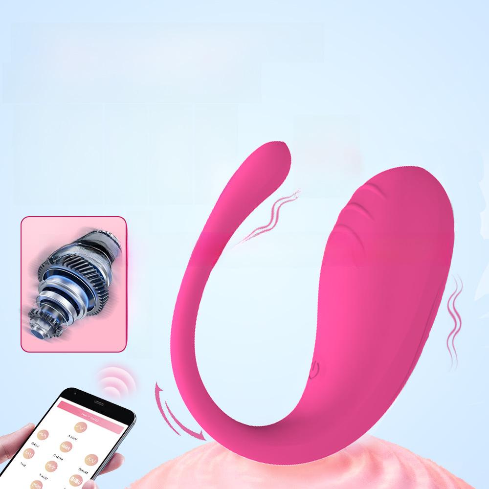 Rumpetroll APP-kontrollert trådløst vibrerende egg for voksne