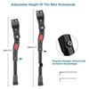Adjustable Bike Stand MTB Road Bike Kickstand Parking Rack Mountain Bike Support Side Kick Stand Foot Brace Bicycle Foot Support