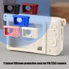 Soft Silicone Protective Case For PIXPRO FZ55 Camera Shockproof Cover Shell AntiSlip Design Multiple Color Option
