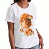 Anime Mädchen Unisex Baumwoll-T-Shirt, Re Baumwolle Premium Druck, Langlebig, Lässig Und Modisch, Mit Niedlichem Anime Mädchen Design, Weich Und Komfortabel