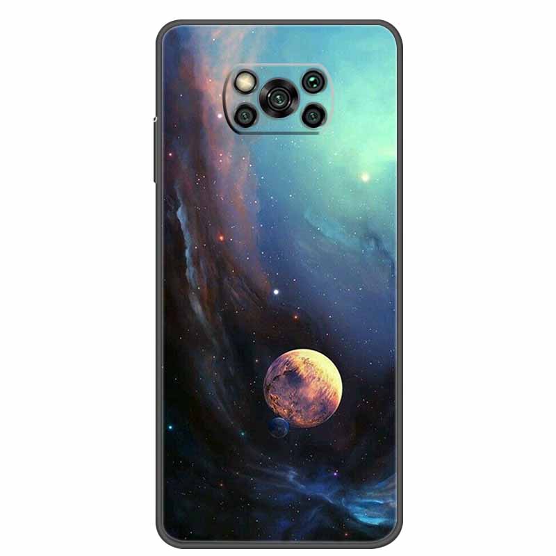 For Poco X3 Pro X3 NFC Case Fashion Soft TPU Silicone Back Cover For Xiaomi Poco X3 NFC Case Shockproof Coque PocoX3 X 3 X3Pro