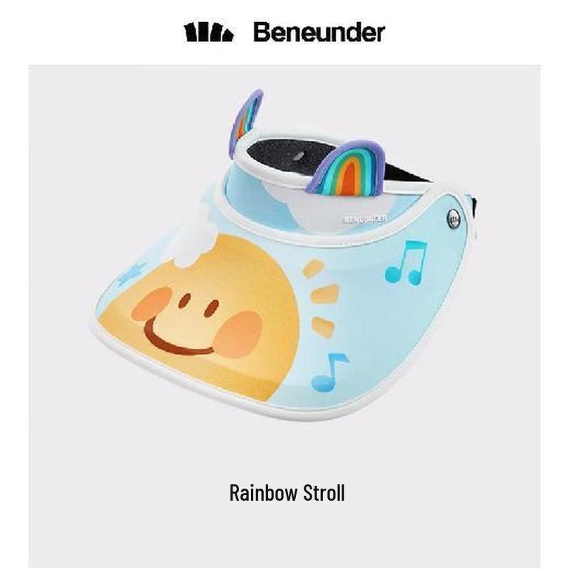Beneath the Banana Tree Kids  Sky Series Sun Visor