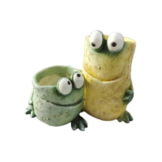 Animal Plant Pot, Animal-Shaped Resin Planter, Weather Resistant Matte Texture Plant Container for Outdoor Indoor Decor