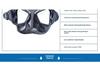 Adult Snorkeling & Diving Mask Set: HD Anti-Fog Tempered Glass Goggles