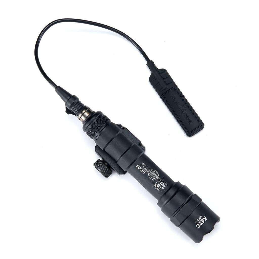 SF M600B Flashlight Replica 20mm Rail Compatible (Black)