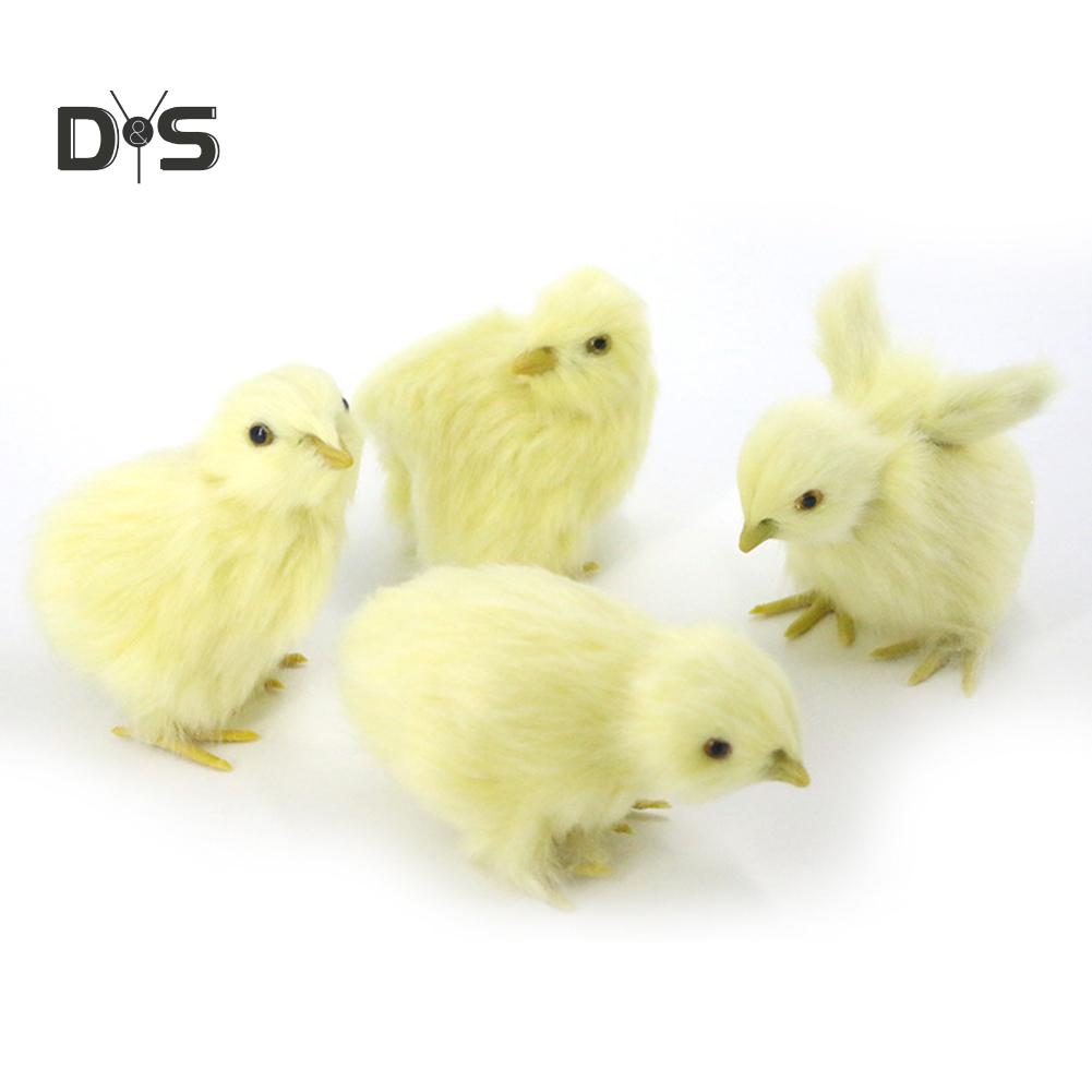 Zvuková hračka pro děti Play with You Simulace Furry Chick Plyšové kuře