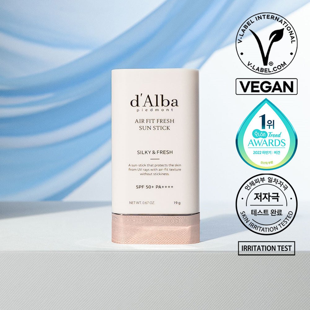D'Alba Air Fit Fresh Sun Stick 19 g