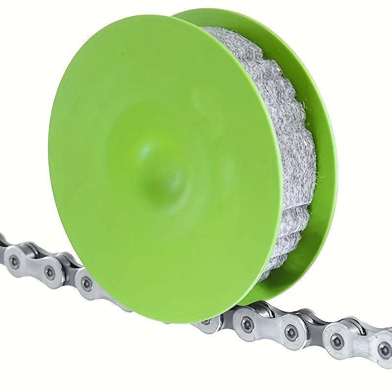 1pc Effortlessly Maintain Your Bike Chain With Our Portable Antirust Oiler Tool