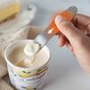 Japan Selbstschmelzender Eisportionierer Aluminium Kreativ Niedlich Kleiner Dessertlöffel Silber Pudding Kuchenlöffel Geschirr