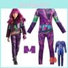 Costume Cosplay di Mal e Audrey da Descendants 3 Per Bambini Perfetto Per le Feste di Halloween
