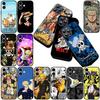 Roronoa Zoro Sanji One Pieces Luffy Phone Case for Motorola Moto G55 G45 G75 G85 G35 Edge 50 30 Fusion 40 NEO Ultra Pro Cover