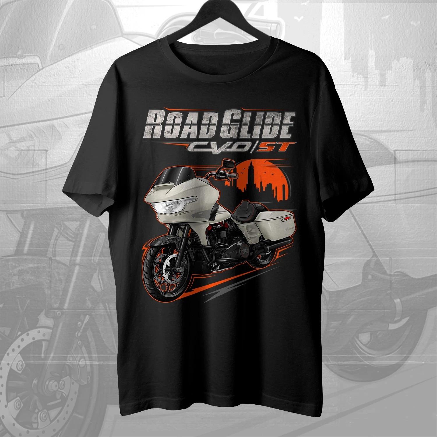 Harley-Davidson CVO Road Glide ST FLTRXSTSE 2024-2026 T shirt for Biker 2XL