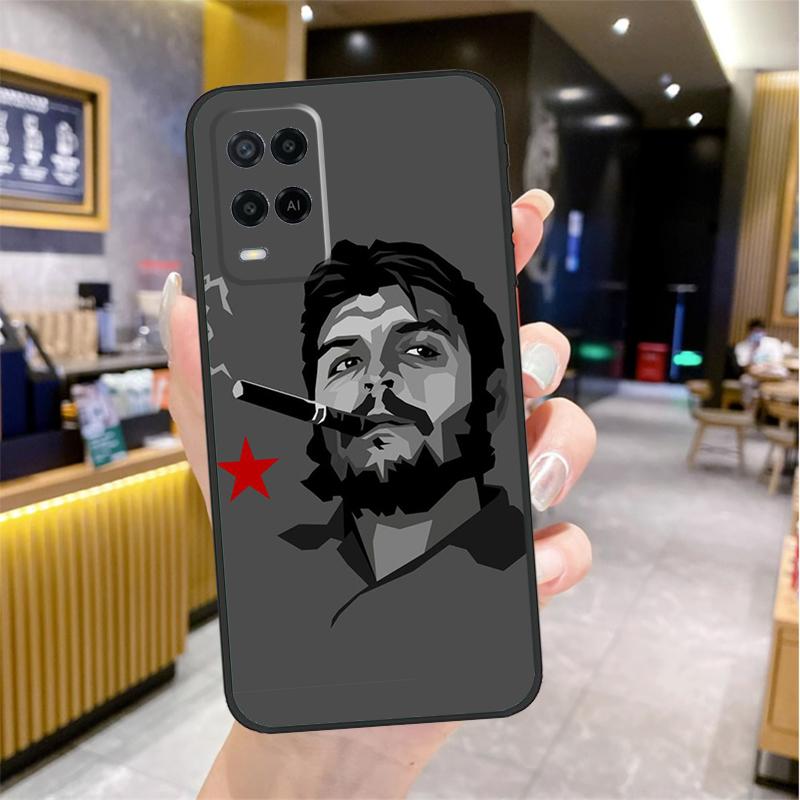 Che Guevara Cigarett Case For Oppo A5 Pro A15 A17 A57 A77 A60 A80 A40 A18 A38 A58 A78 A98 A96 A76 A16 A94 A74 A54