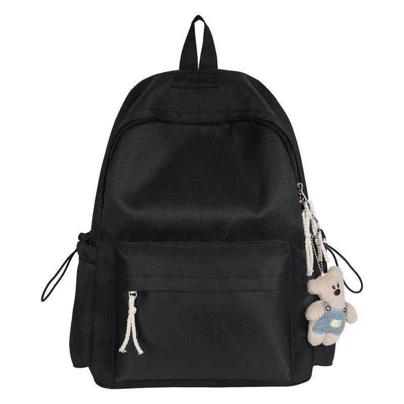Schoolbag1011 new small backpack backpack cute travel solid color light travel large capacity backpack new bag