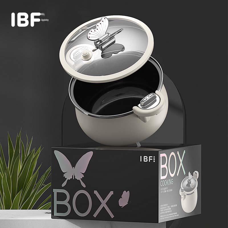 IBF Multi-Functional Micro-Pressure Deep Stew Pot