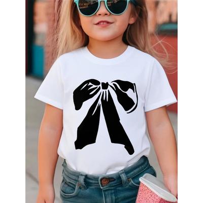 Parte superior (Meninas a partir de 4 anos) – T-Shirts