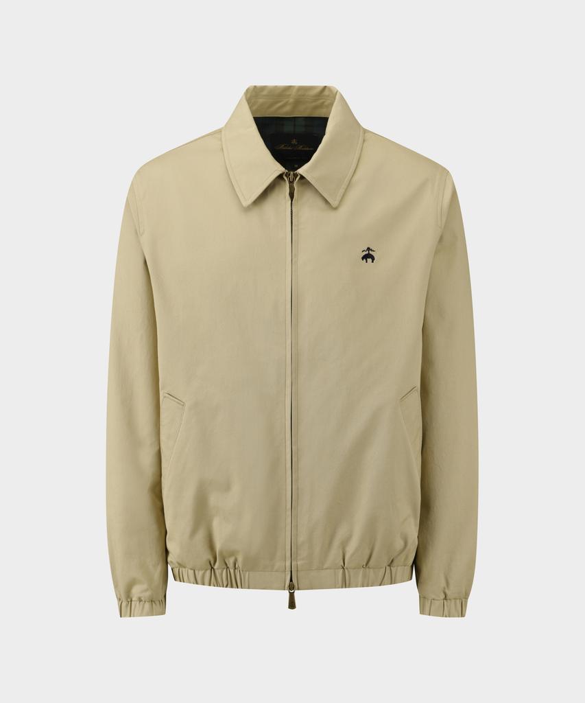 Brooks Brothers Drizzler Jacket (Beige) (Bbotmbg102)