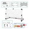Mini Folding Kids Indoor/Outdoor Durable Football Training Sport Play Games Kit Portable Soccer Ball Net Goal Set Children Gift