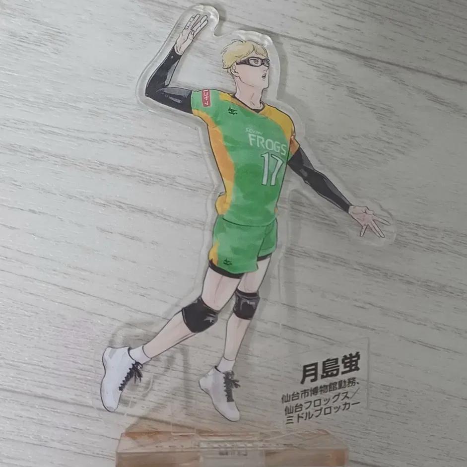 

Haikyu Chronicle Acrylic Tsukishima K