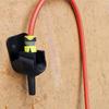 Garden Hose Nozzle Mount Bracket Strong Load-bearing Simple Installation Universal