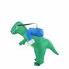Novelty Inflatable Dinosaur Costume Funny Wearable Quick To