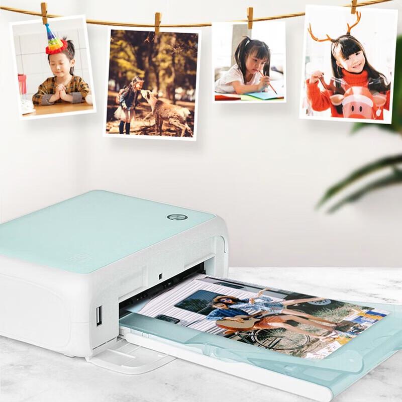 HPRT CP4000L Bezdrátová sublimační fototiskárna CN zástrčka (adaptér součástí dodávky)