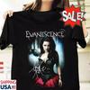 Heißes Evanescence Signature Geschenk Für Fans Schwarzes Shirt DC3406