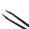 Haishidike HKQS-179 Anti-Static Carbon Fiber Tweezer Set