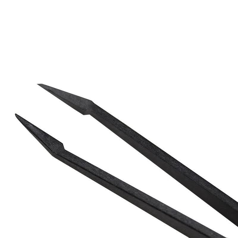 Haishidike HKQS-179 Anti-Static Carbon Fiber Tweezer Set