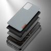 Dux Ducis Fino Case Cover Covered with Nylon Material Samsung Galaxy A72 4G Grey