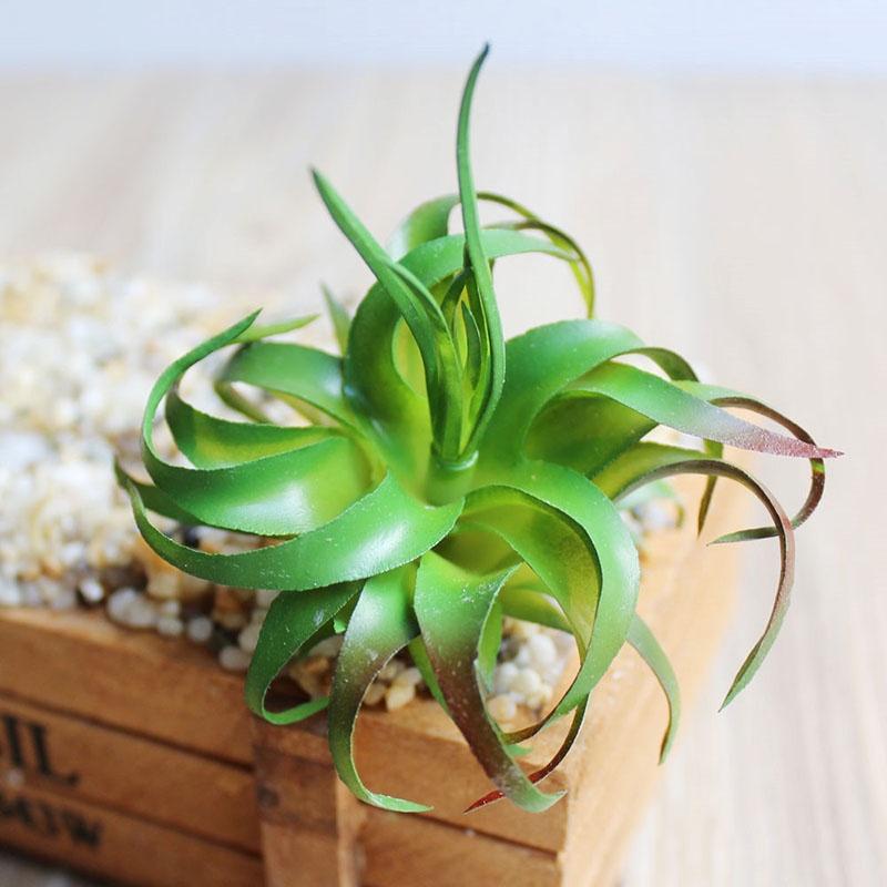 Beautifully Crafted Mini Artificial Succulents For Lifelike Home Office Decor