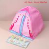 Dollhouse Miniature Camping Set - 1/12 Tent Setup for Outdoor Picnic Pretend Play Toys