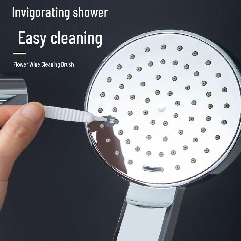 [Newcomer Special: 50-Piece Multipurpose Shower Head Cleaning Brush with Free Shipping]